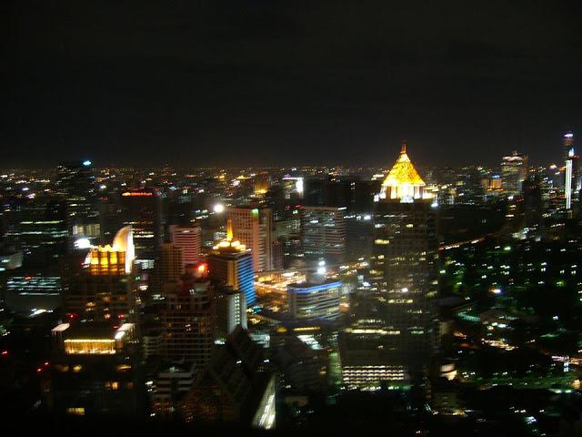 Bangkok desde las alturas