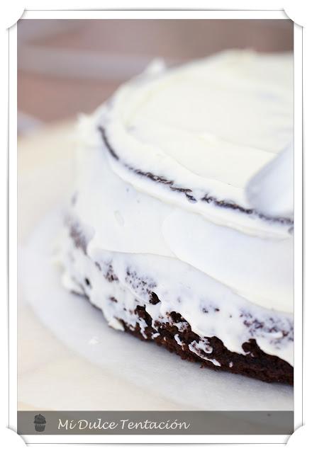 Tarta de Fondant para el Bautizo de Ana