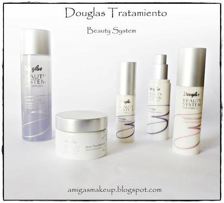 Nueva gama de tratamiento DBS Complex de Perfumerías Douglas ¿La conocéis?