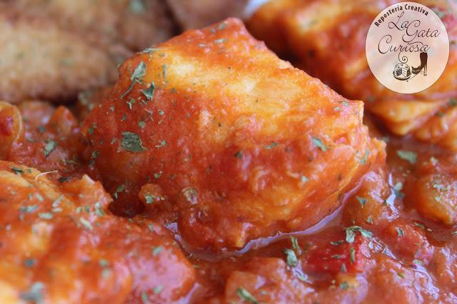 BACALAO A LA VIZCAINA