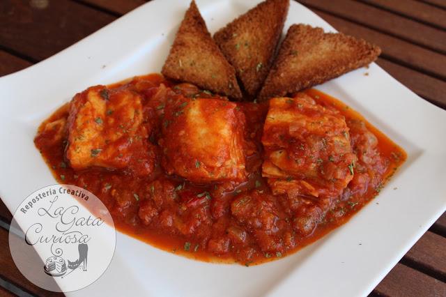 BACALAO A LA VIZCAINA