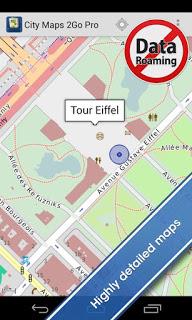 City Maps 2GoPro v3.6.25  MAPAS OFFLINE GRATIS