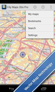 City Maps 2GoPro v3.6.25  MAPAS OFFLINE GRATIS