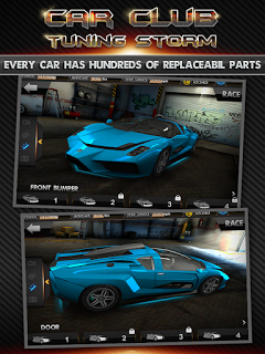Car Club:Tuning Storm v 1.0 + Truco de Dinero GRATIS Car Club:Tuning Storm v 1.0 + Truco de Dinero GRATIS
