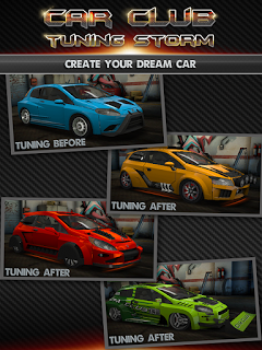 Car Club:Tuning Storm v 1.0 + Truco de Dinero GRATIS