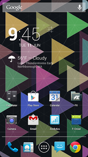 Shape Swap Fondo Animado v 1.2 APK GRATIS