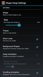 Shape Swap Fondo Animado v 1.2 APK GRATIS