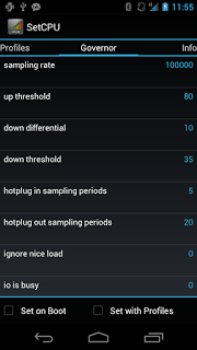SetCPU for Root Users v 3.1.1 GRATIS SetCPU for Root Users v 3.1.1 GRATIS