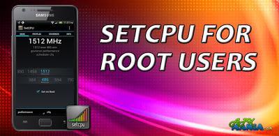SetCPU for Root Users v 3.1.1 GRATIS SetCPU for Root Users v 3.1.1 GRATIS