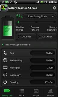 Battery Booster (Full) v 6.3 APK GRATIS