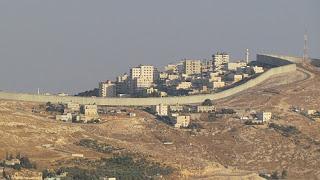 Barrera entre Israel y Cisjordania