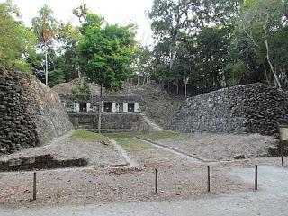 Ruinas mayas de Yaxhá, Guatemala