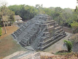 Ruinas mayas de Yaxhá, Guatemala