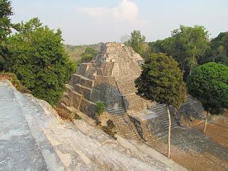 Ruinas mayas de Yaxhá, Guatemala