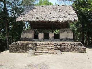 Ruinas mayas de Topoxté, Guatemala