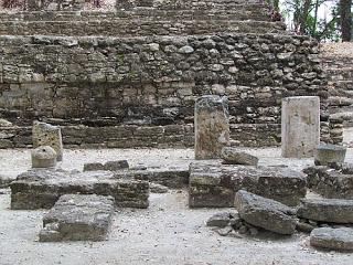 Ruinas mayas de Topoxté, Guatemala