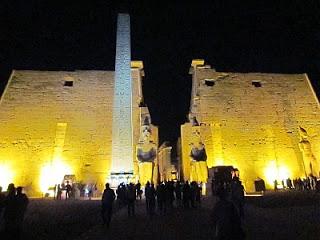 Templo de Luxor. Egipto