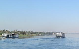 Crucero por el Nilo. Egipto