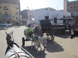 Vendedores callejeros, Egipto