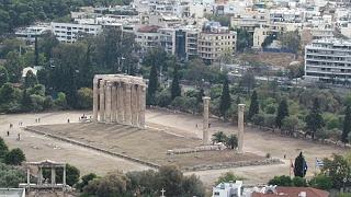 Templo de Zeus. Atenas