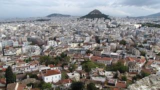 Comer, comprar y pasear en Atenas