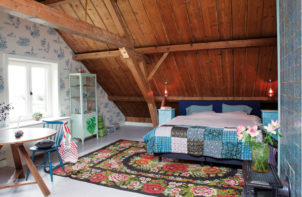 Color y estilo en una granja del S. XIX