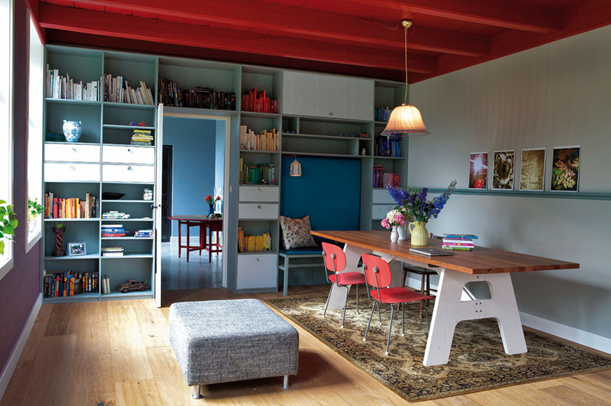 Color y estilo en una granja del S. XIX