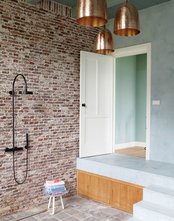 Color y estilo en una granja del S. XIX