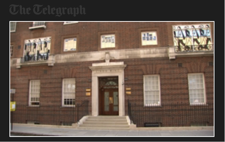 vea en vivo y directo el Hospital St Marys, Royal Baby