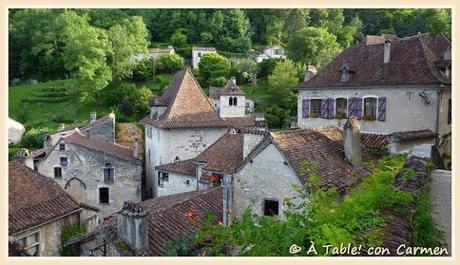 Saint-Cirq-Lapopie ... uno de los Pueblos más Bellos de Francia