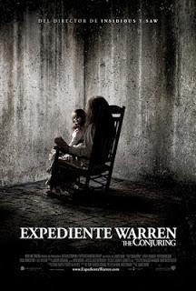 Estrenos de cine 19 de julio de 2013.- 'Expediente Warren: The Conjuring'
