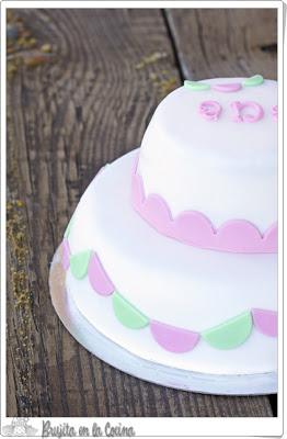 La Tarta del Bautizo de Ana
