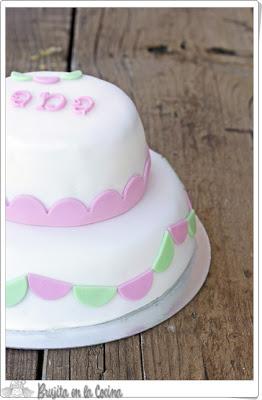 La Tarta del Bautizo de Ana