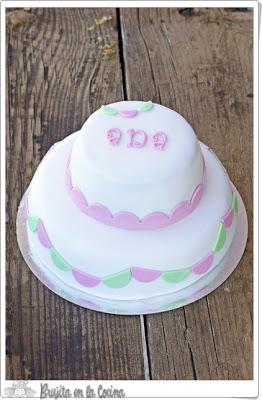 La Tarta del Bautizo de Ana