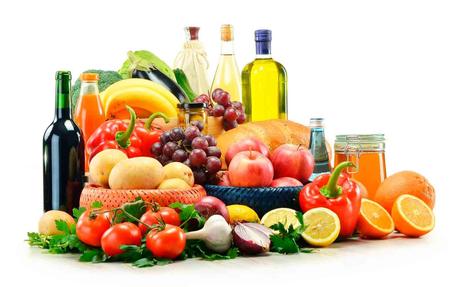 comida ecológica deliciosa y saludable