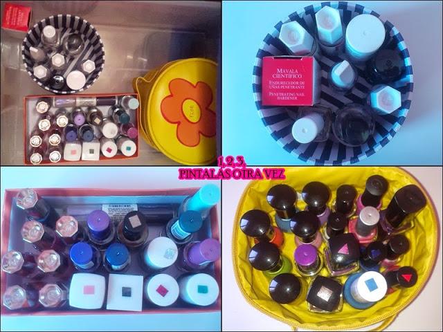 Cómo organizo mis cosas de nail art