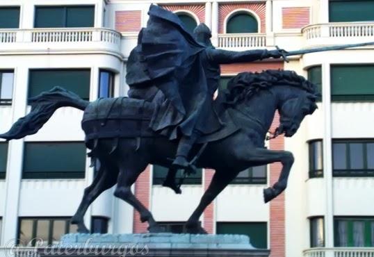 Monumento al Cid en Burgos