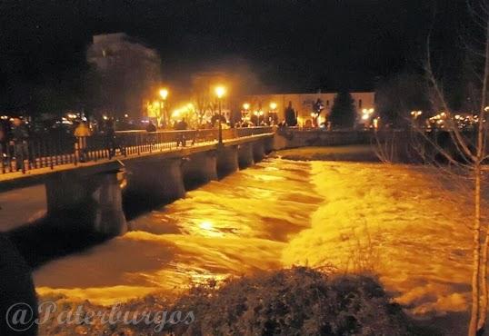 Río Arlazón, Burgos