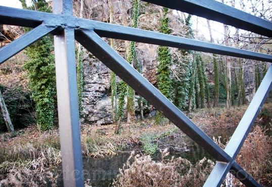 El sendero fluvial, una ruta del agua en Albarracín