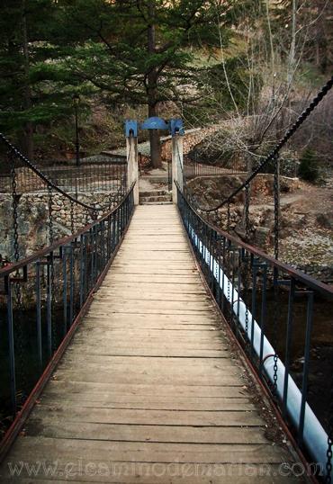 El sendero fluvial, una ruta del agua en Albarracín