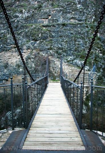 El sendero fluvial, una ruta del agua en Albarracín