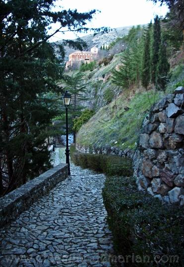 El sendero fluvial, una ruta del agua en Albarracín
