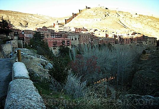 El sendero fluvial, una ruta del agua en Albarracín