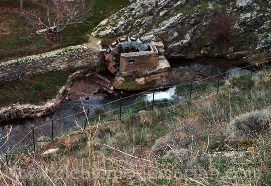 El sendero fluvial, una ruta del agua en Albarracín
