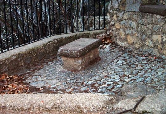 El sendero fluvial, una ruta del agua en Albarracín