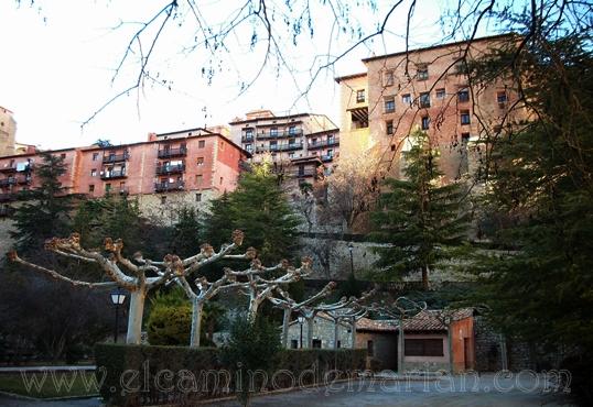 El sendero fluvial, una ruta del agua en Albarracín