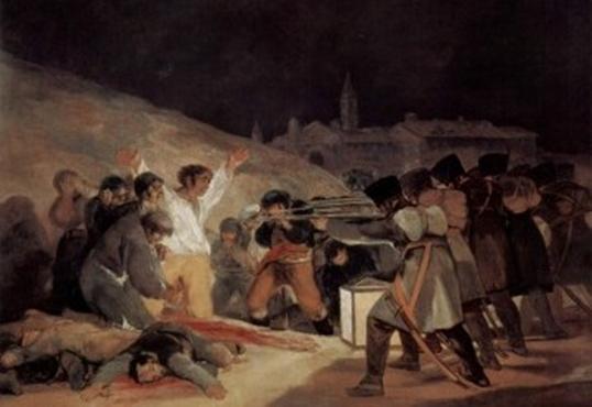 El levantamiento del pueblo madrileño contra el ejército francés