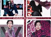 Nueva colección pañuelos 2013-14 Louis Vuitton