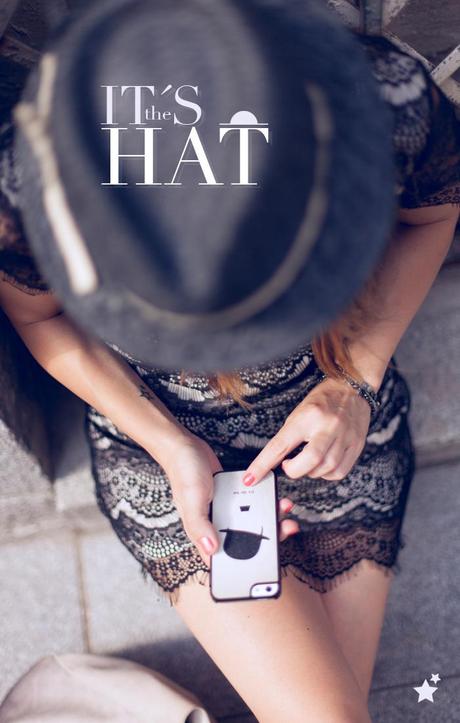 it´s the hat