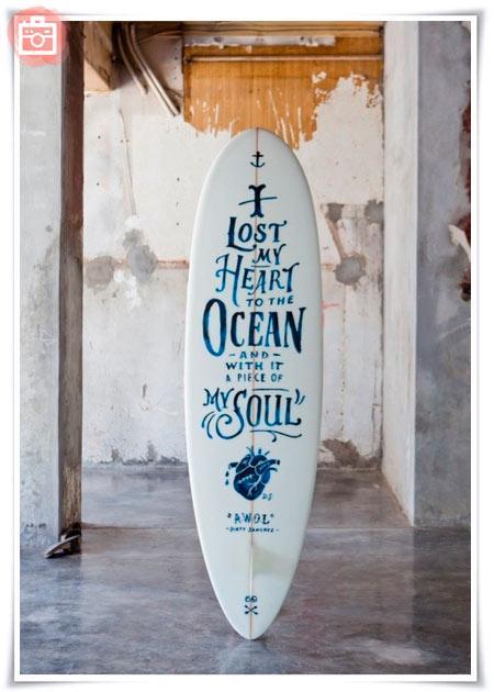 surf tabla